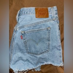 Free People Levi Shorts